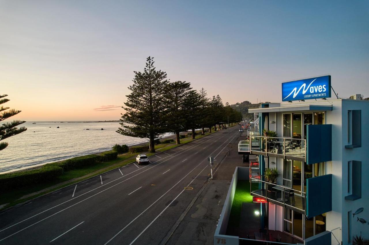 Waves On The Esplanade Apartamento Kaikoura Exterior foto