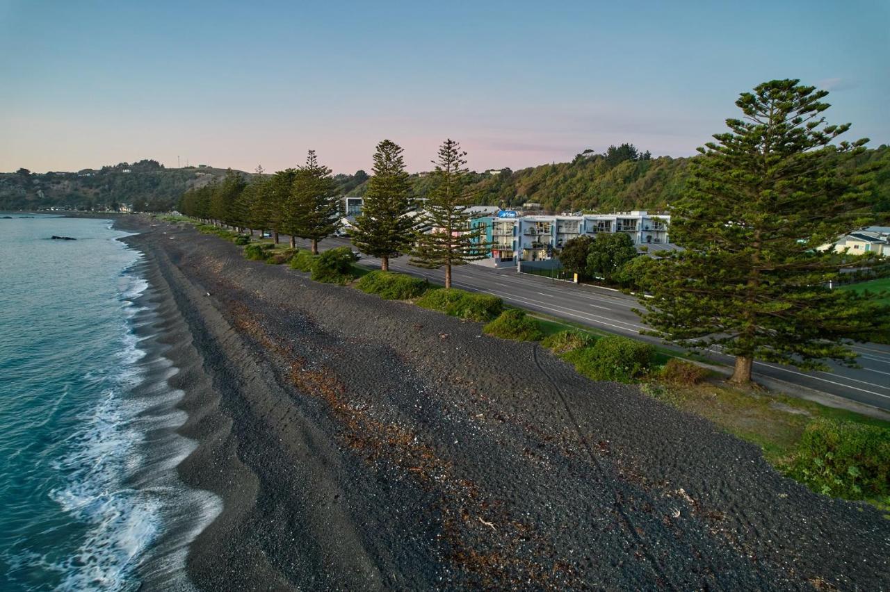 Waves On The Esplanade Apartamento Kaikoura Exterior foto