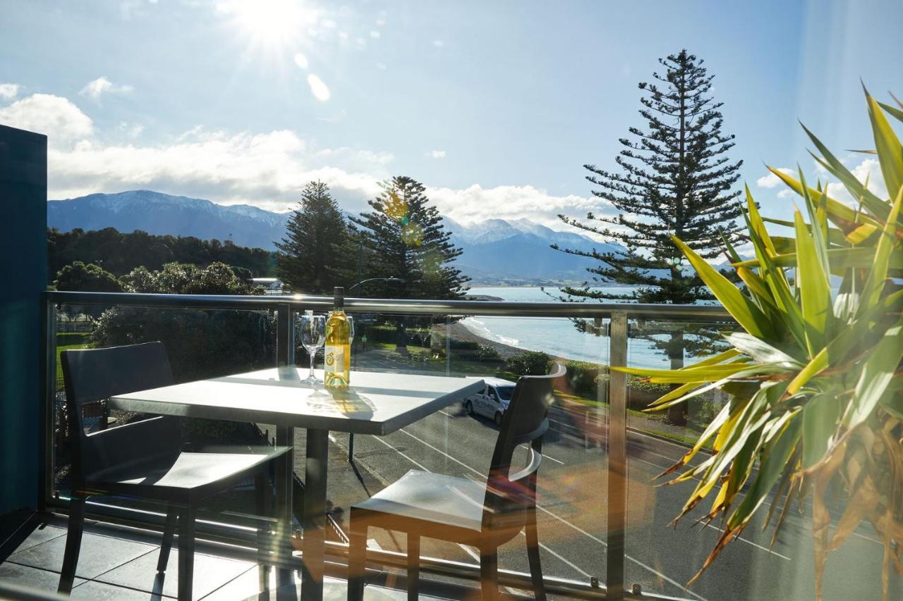 Waves On The Esplanade Apartamento Kaikoura Exterior foto